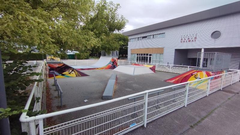 Canteleu skatepark